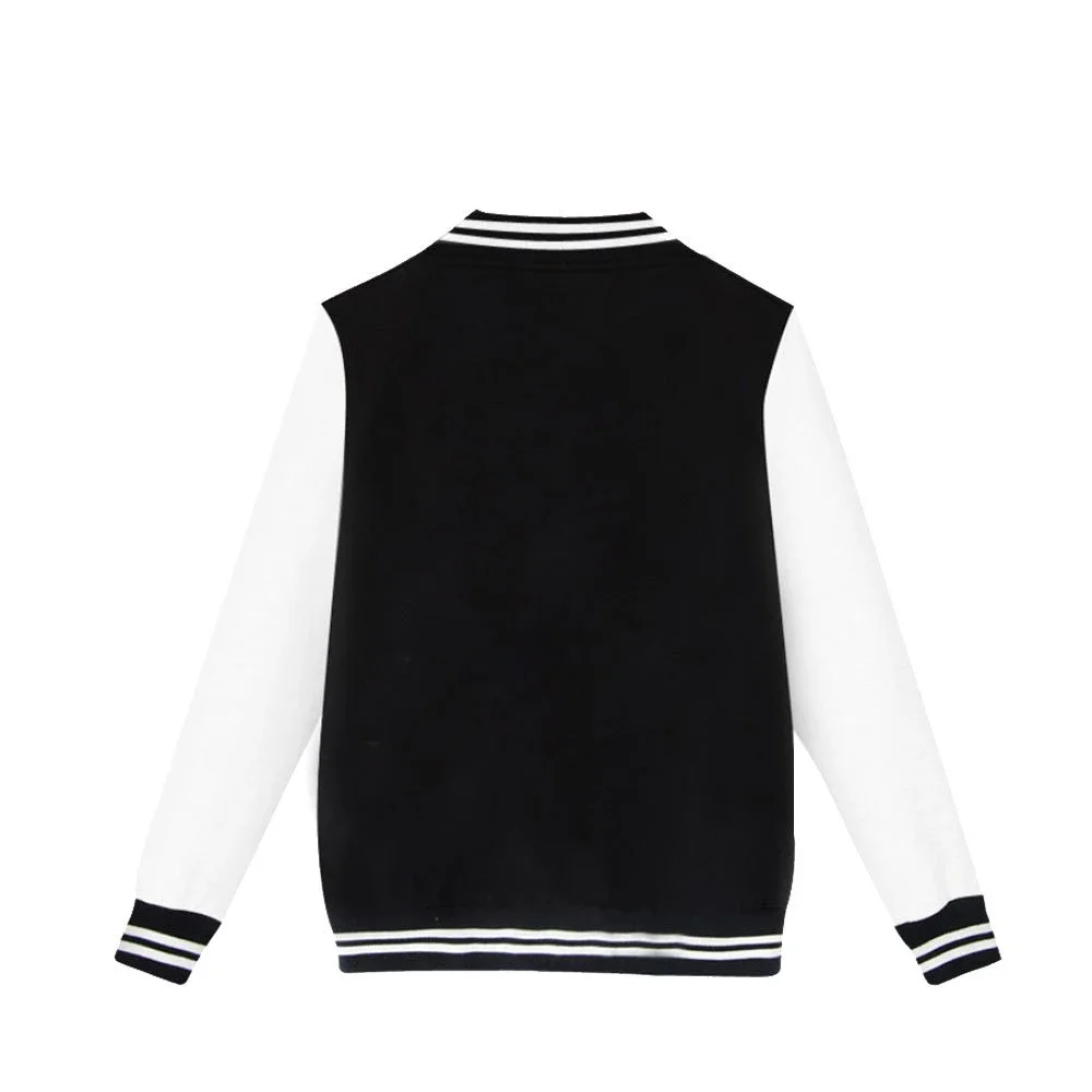 New Couple Baseball Jacket Spring Autumn Mens Womens Pilot Bomber University Varsity Solid Casual Hip-hop Korean Fashion Clothes