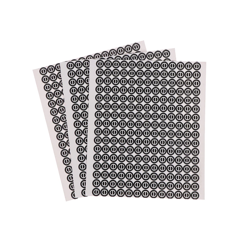 3Sheets Computer Screw Eggshell Stickers Screw Hole Seal Fragile Warranty Invalid Label Applicable To SMI AMD Gigabyte ASUS