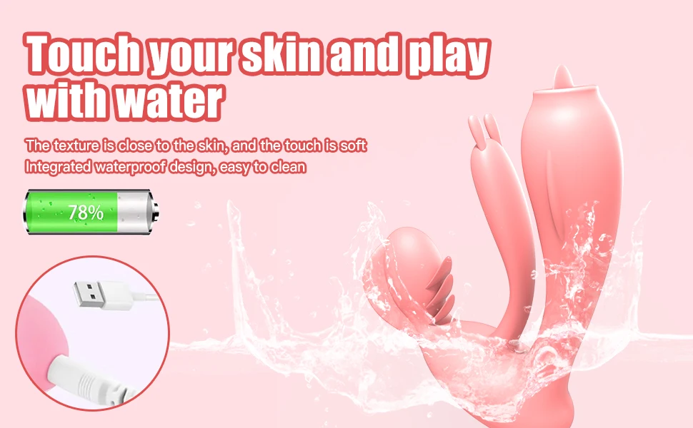 Wireless APP Control Wearable Vibrator for Women G Spot Clitoralis Stimulator Tongue Licking Dildo Panties Massager Sex Toys 18