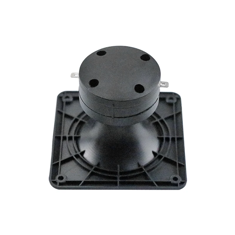 4 inch 110*110mm Square Horn Tweeter Stage Speaker Piezoelectric Ceramic High Power Speaker accessories 2.2k-27khz 2PCS tweeter treble audio speakers speaker repair parts