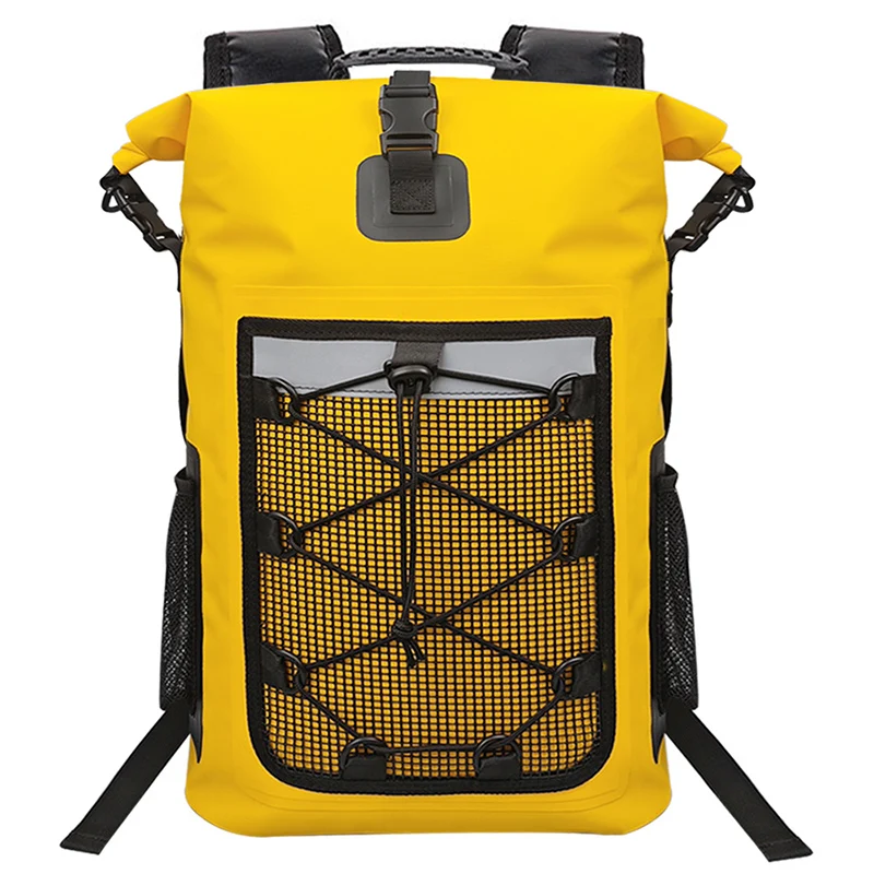 35L Waterproof Dry Bag Large Capacity Backpack Swimming Trekking Rucksack Pouch Diving Canoeing Travel for Women Men Shoulder