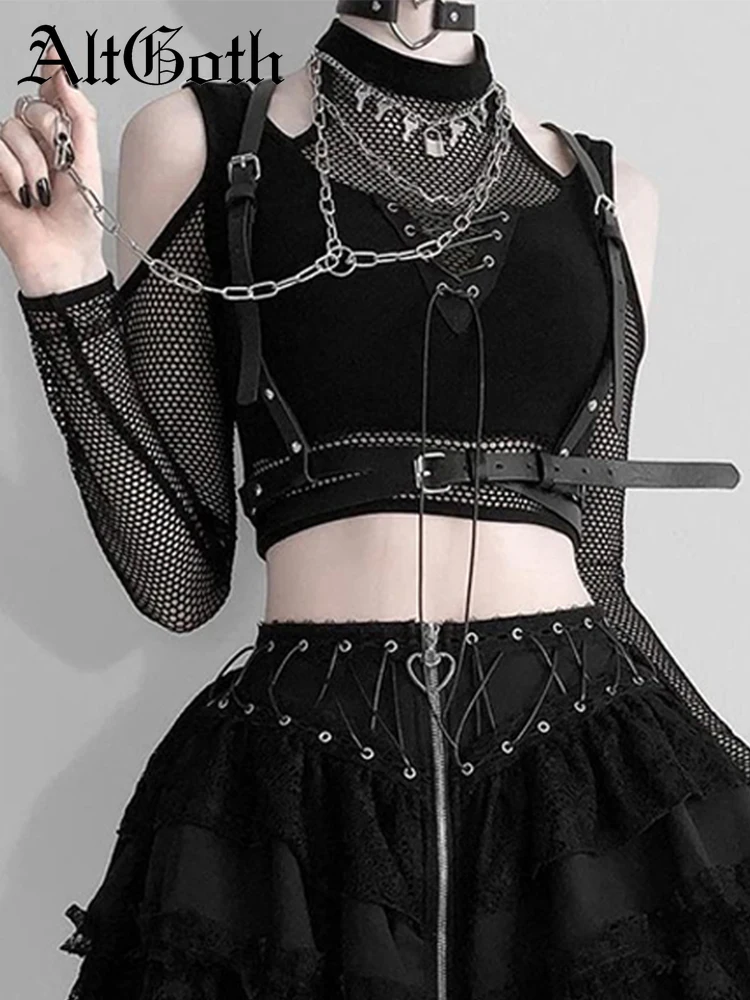 トップス lolita gothic y2k vintage grunge Sc2808b8412de4a258f85320568915