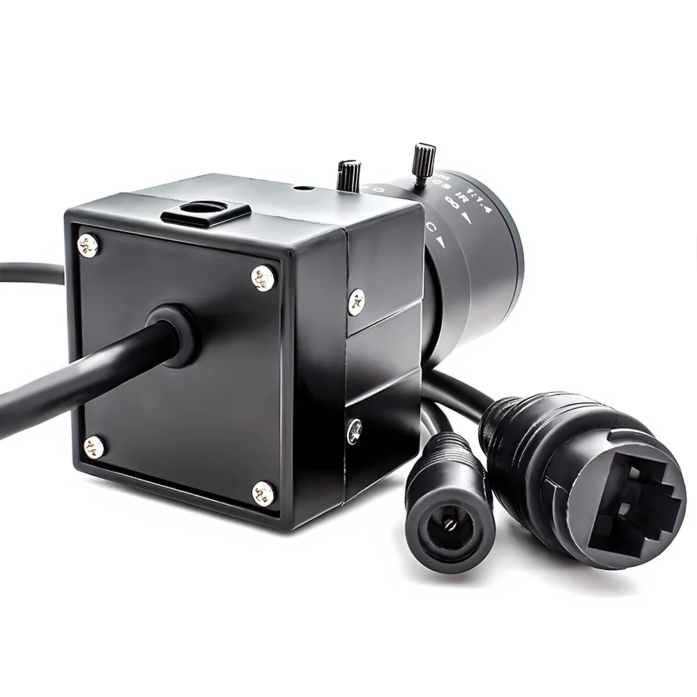 10X Zoom Industrial IP Camera 2MP 50FPS High Speed Motion Camera 5-50mm Manual Z