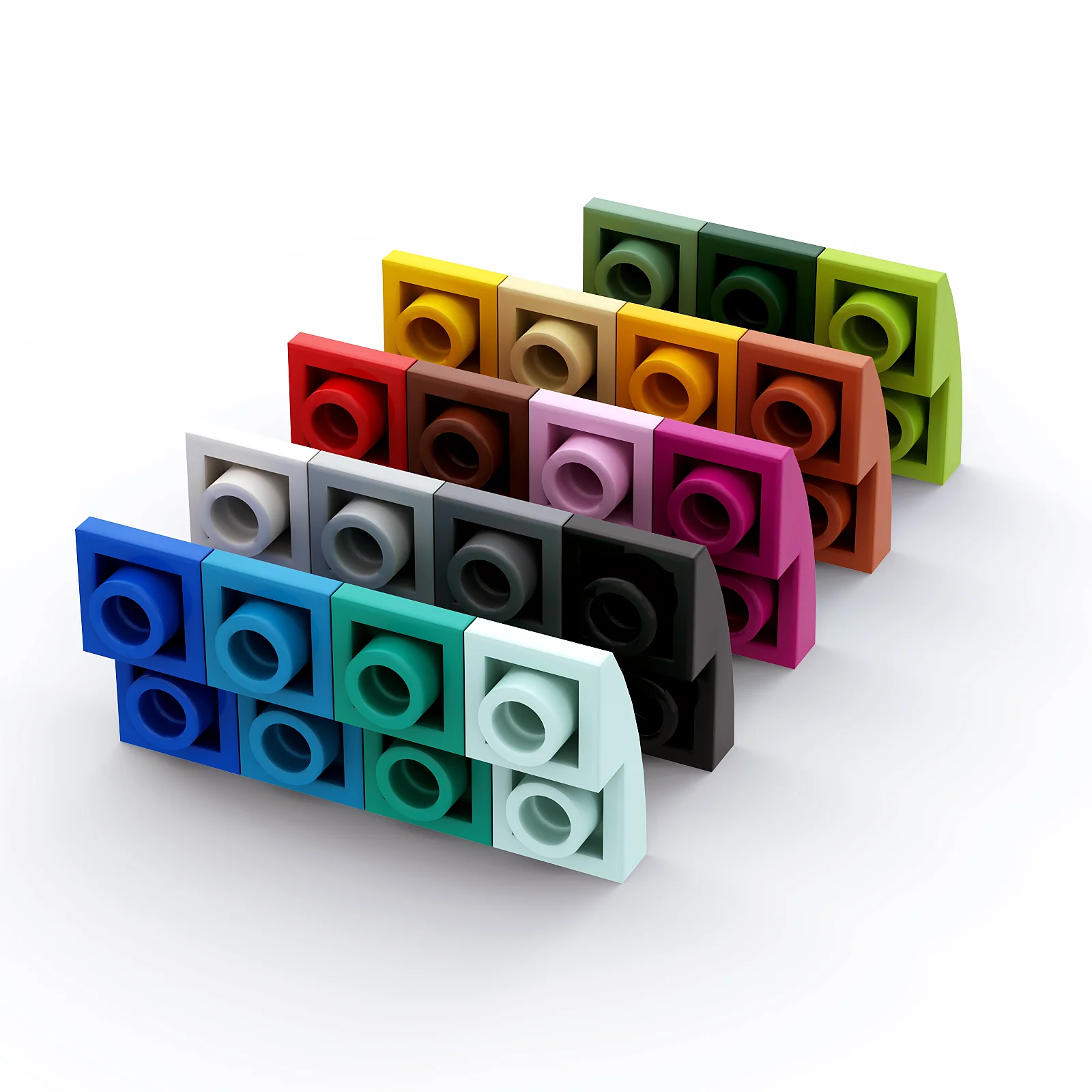 Build Moc Lego Parts | Inverted Moc Build | Modular Lego