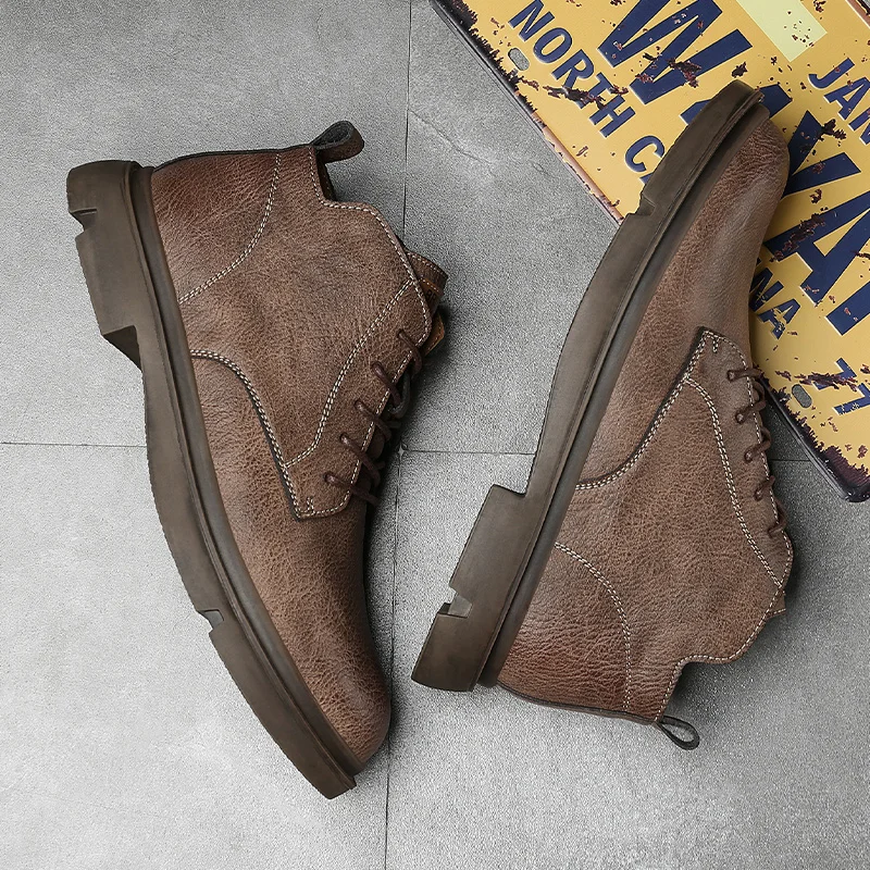 Mens low cut slip on boots cheap