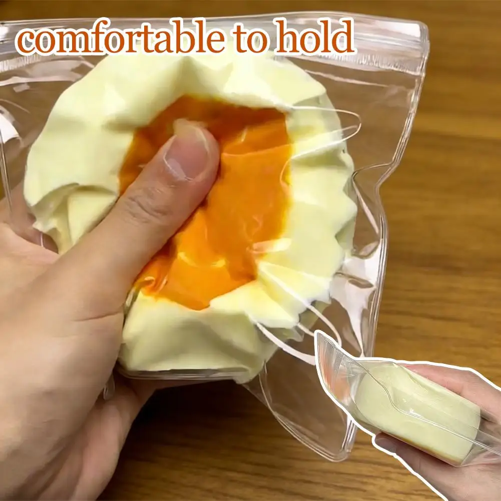 Cheese Cake Squeeze Soft Slow Rebound Pinch Milky Flavor Bread For Stress Cute Anxiety Relief Toy_voghion.com