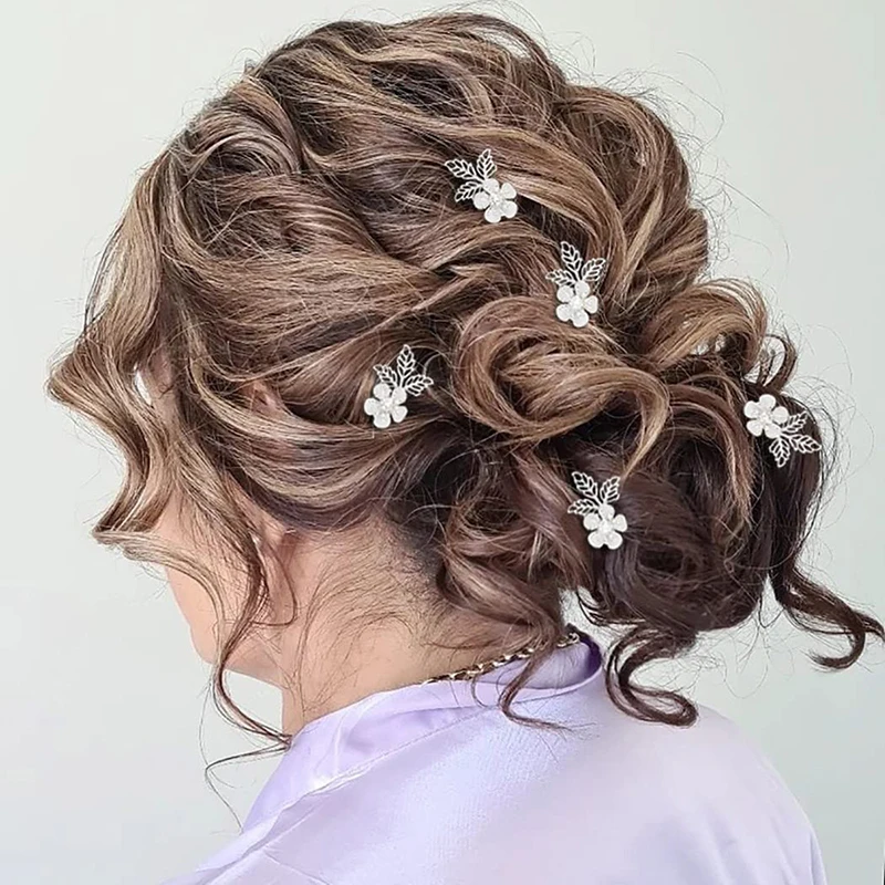 

5 шт., U-образные шпильки для волос