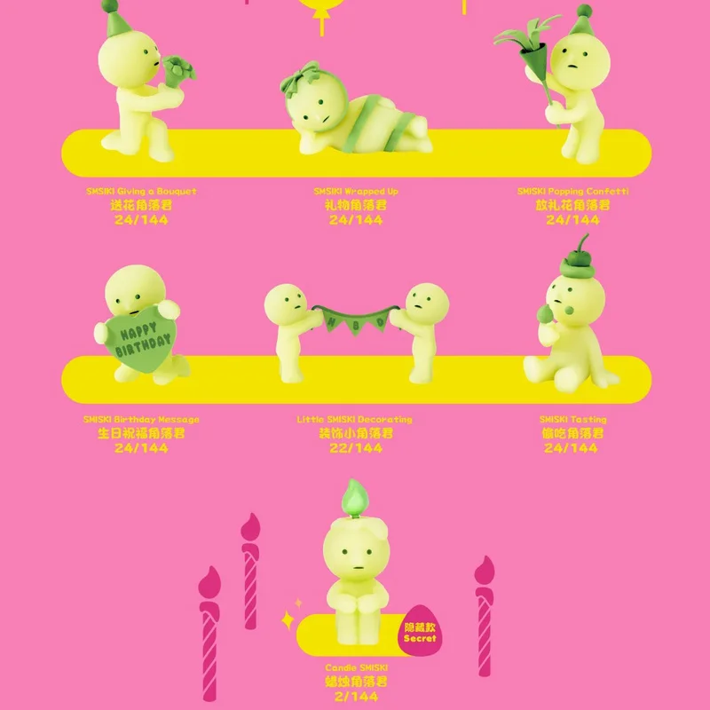 正規品SMISKI SECRETスミスキMUSEUM + BIRTHDAY スミスキー Sunday