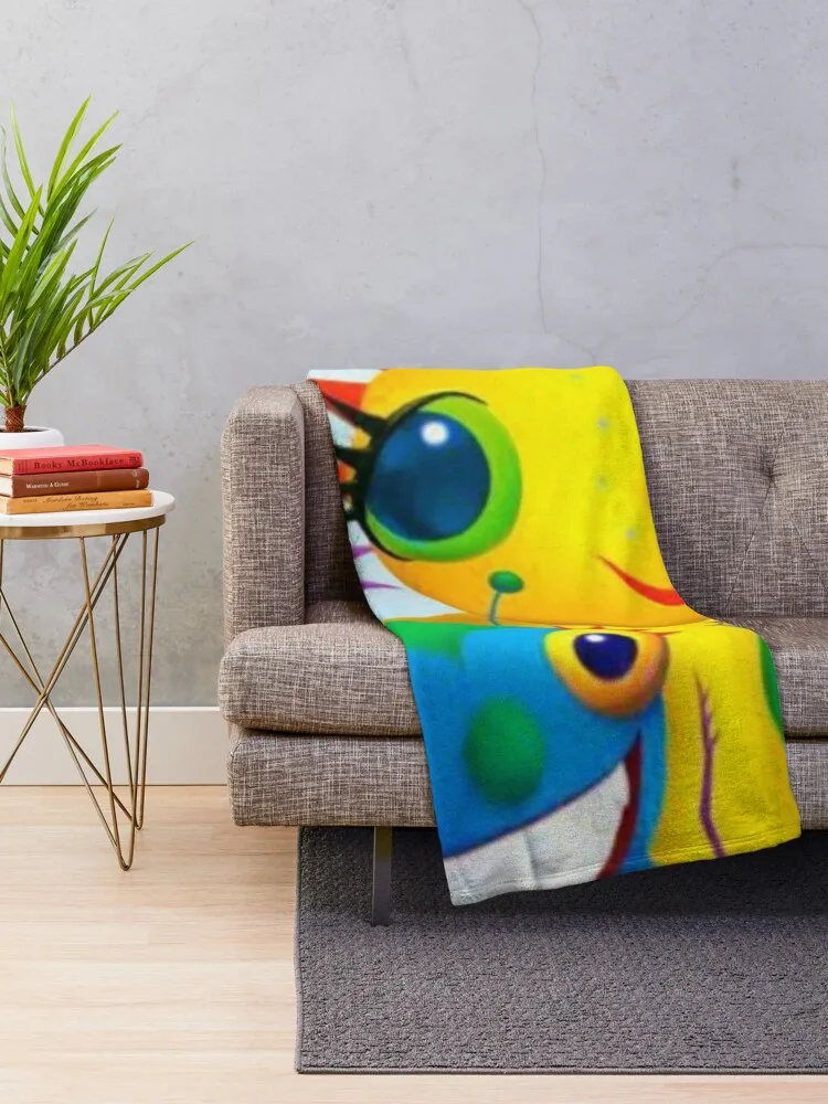 Miss Spiders Sunny Patch Friends Throw ���, ħ��, ���ſ� ħ��, ���� �� ���� ����, ���� ���