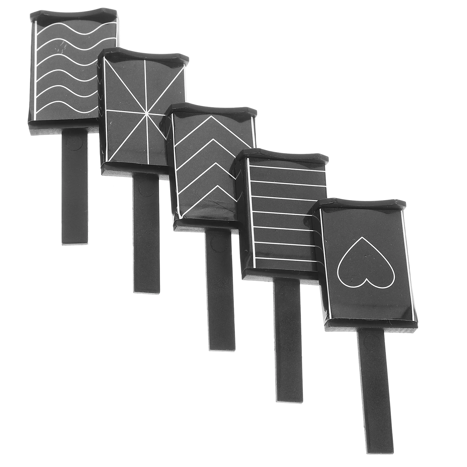 

5 pcs Nail Magnet Tools Cat Eye Nail Magnetic Sticks Cat Eye Nail Magnet for Women