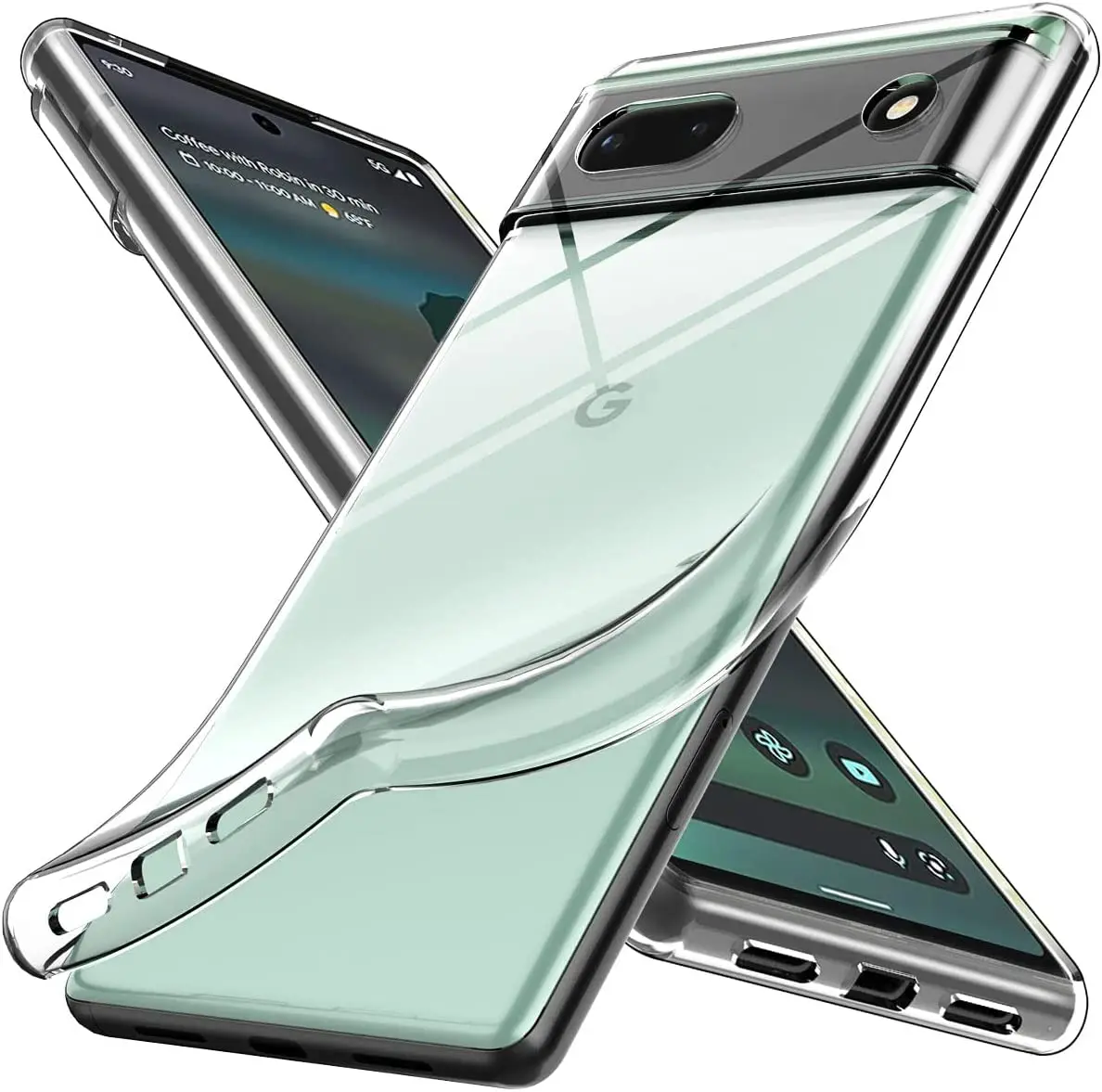 Coque Silicone Souple Google Pixel 6a - Protection Anti-choc Par Kwmobile