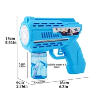 All-auto Bubble Gun with a Bottle Bubble Refill Solution, Bubble Guns Kids 3+, Bubble Machine Gun, Bubble Gun Blaster Party Favo 2