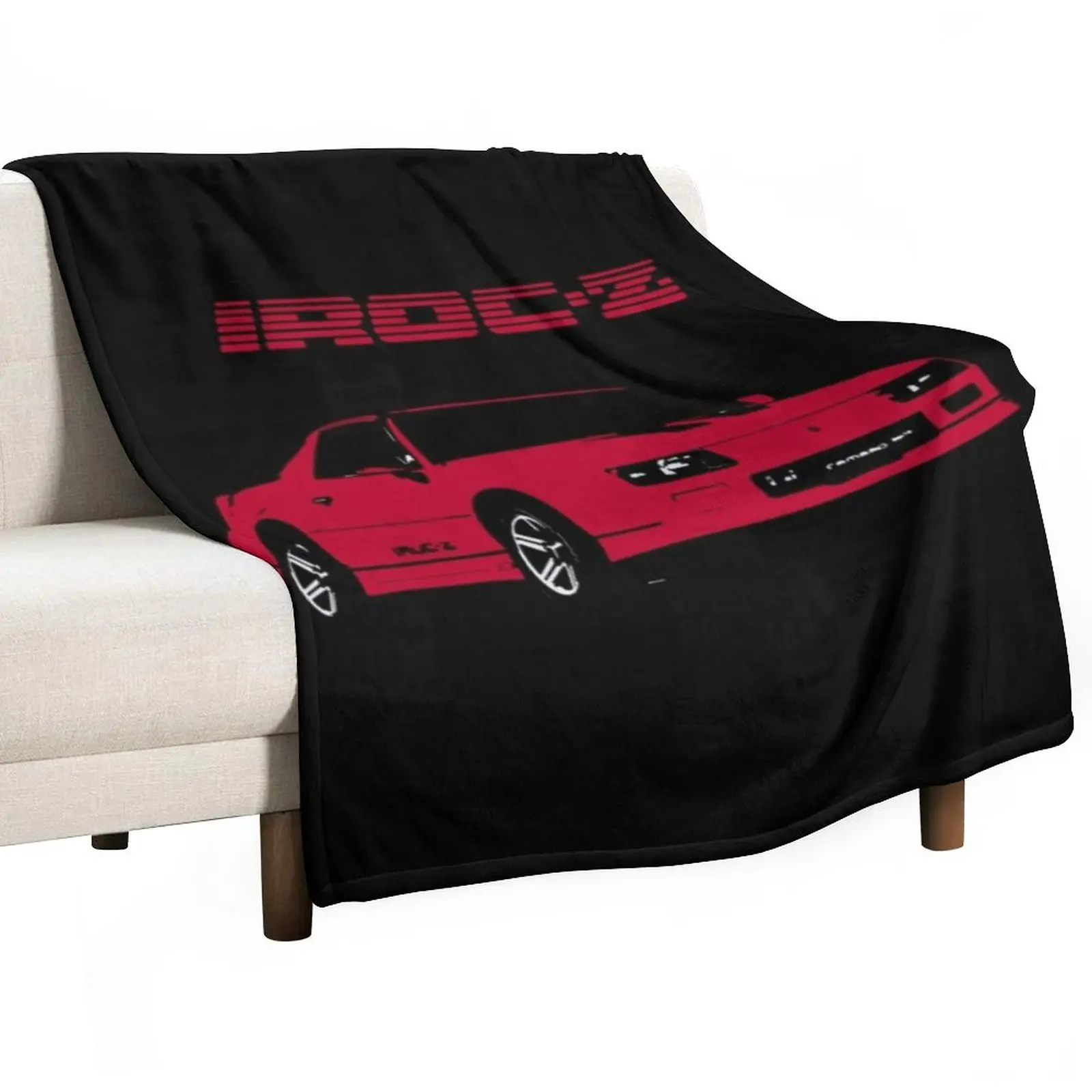 

Iroc Z T-ShirtRed Camaro IROC-Z Throw Blanket Luxury St Blanket Loose Blanket Dorm Room Essentials