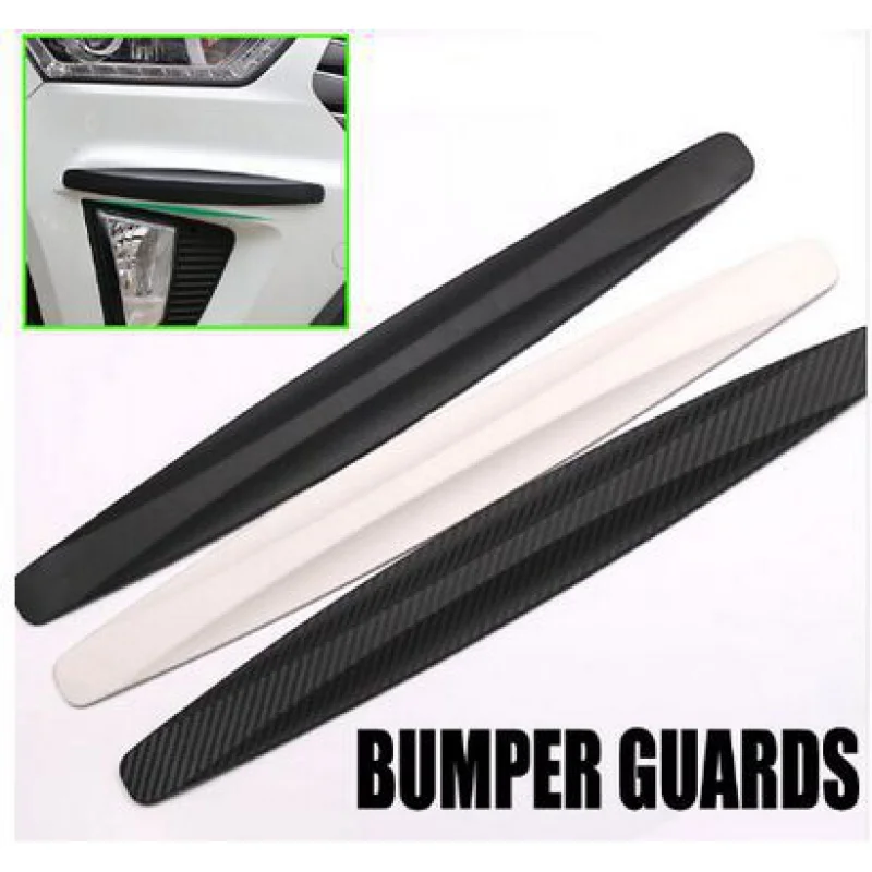 2PcsLargesizeCarBumperGuardStripCarCrashBarDoorEdgeGuards