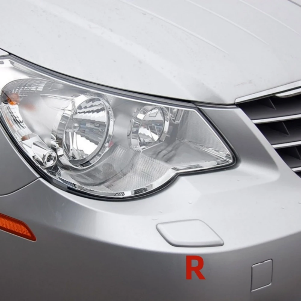 Car Headlight Washer Nozzle Cover For Chrysler Sebring front bumper Headlamp headlight washer spray nozzle cover cap