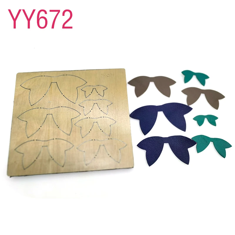 

Bow Tail Cutting Dies Wooden Dies Yy-672 Suitable For All Die-cutting Machines On The Market Dies Scrapbooking