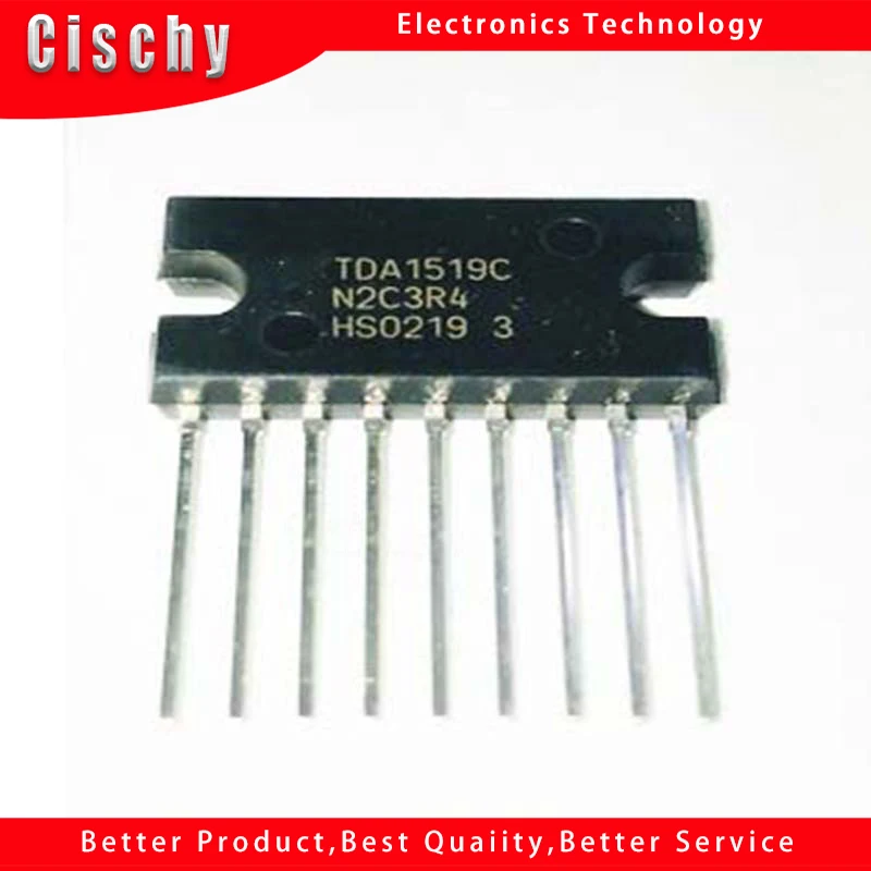 

1pcs/lot Audio amplifier chip TDA1519C TDA1519 TDA1519CL ZIP-9 In Stock