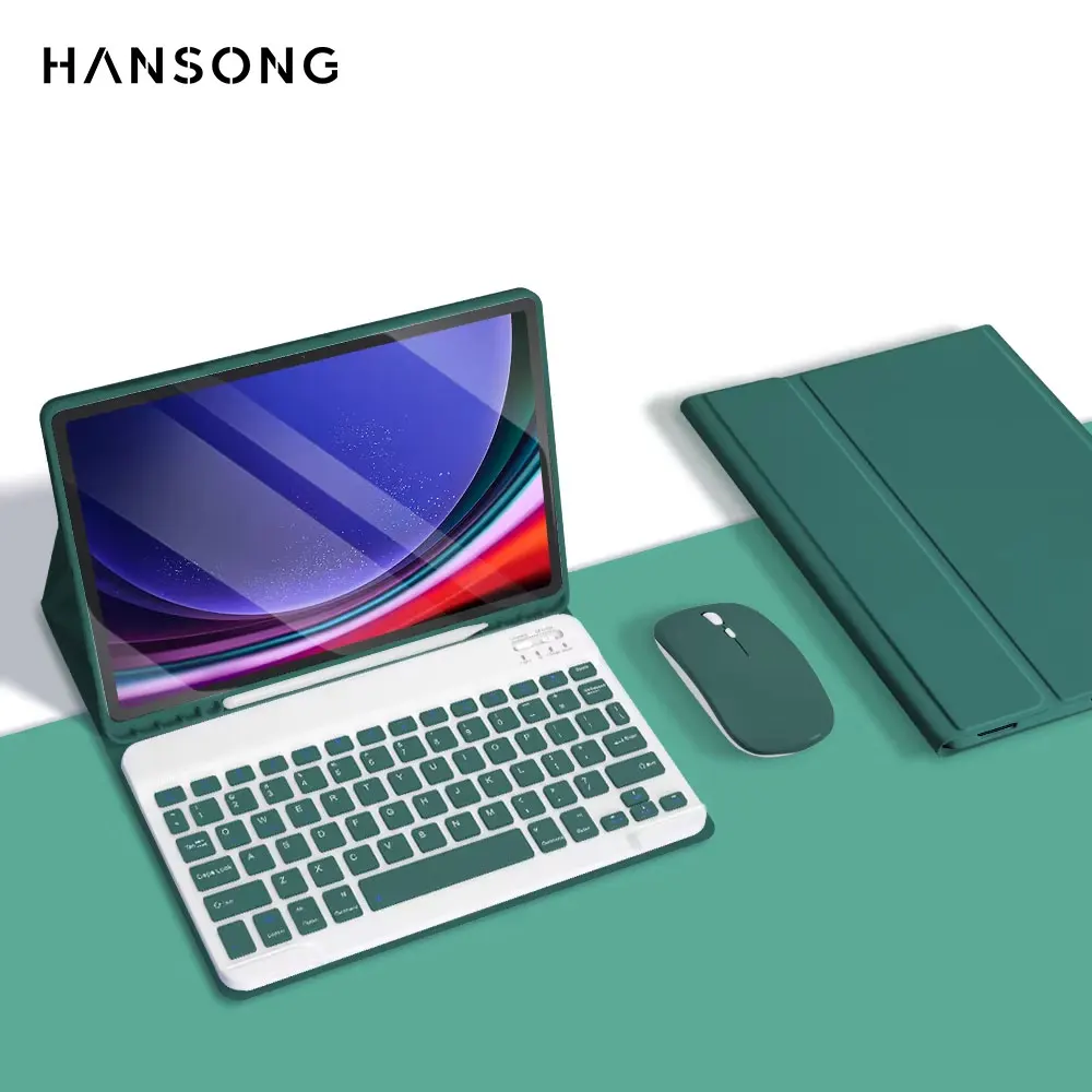Premium Keyboard Case for Tablets - Enhanced Typing and Protection Experience