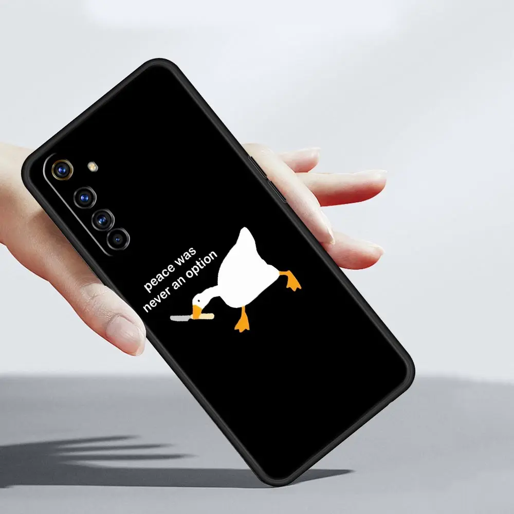 Cartoon Cute Goose Duck Game Phone Case Cover