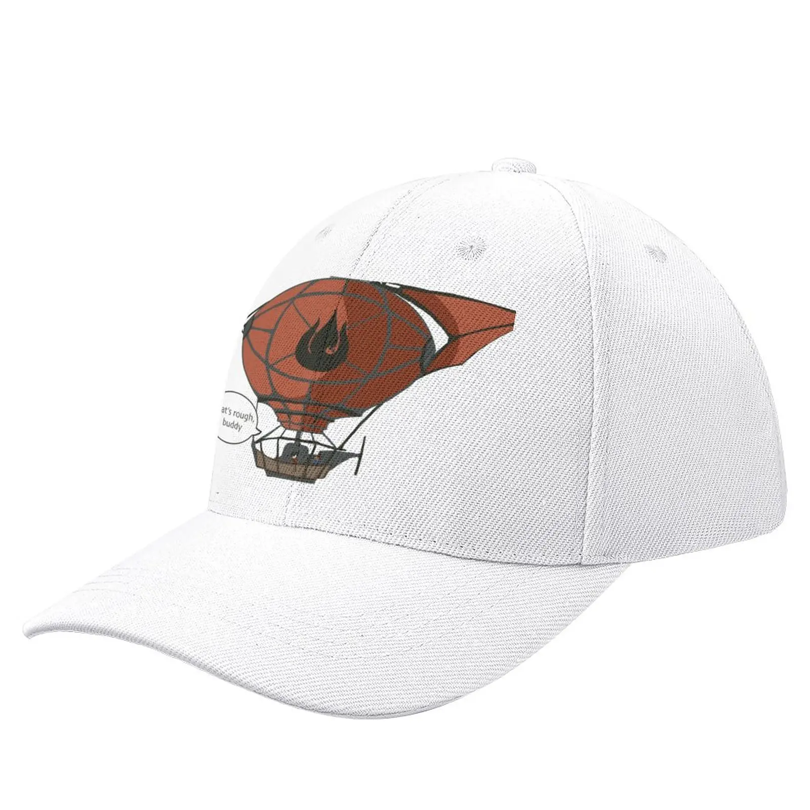 

That's rough buddy Baseball Cap Hat Man For The Sun black Mens Cap Women'S