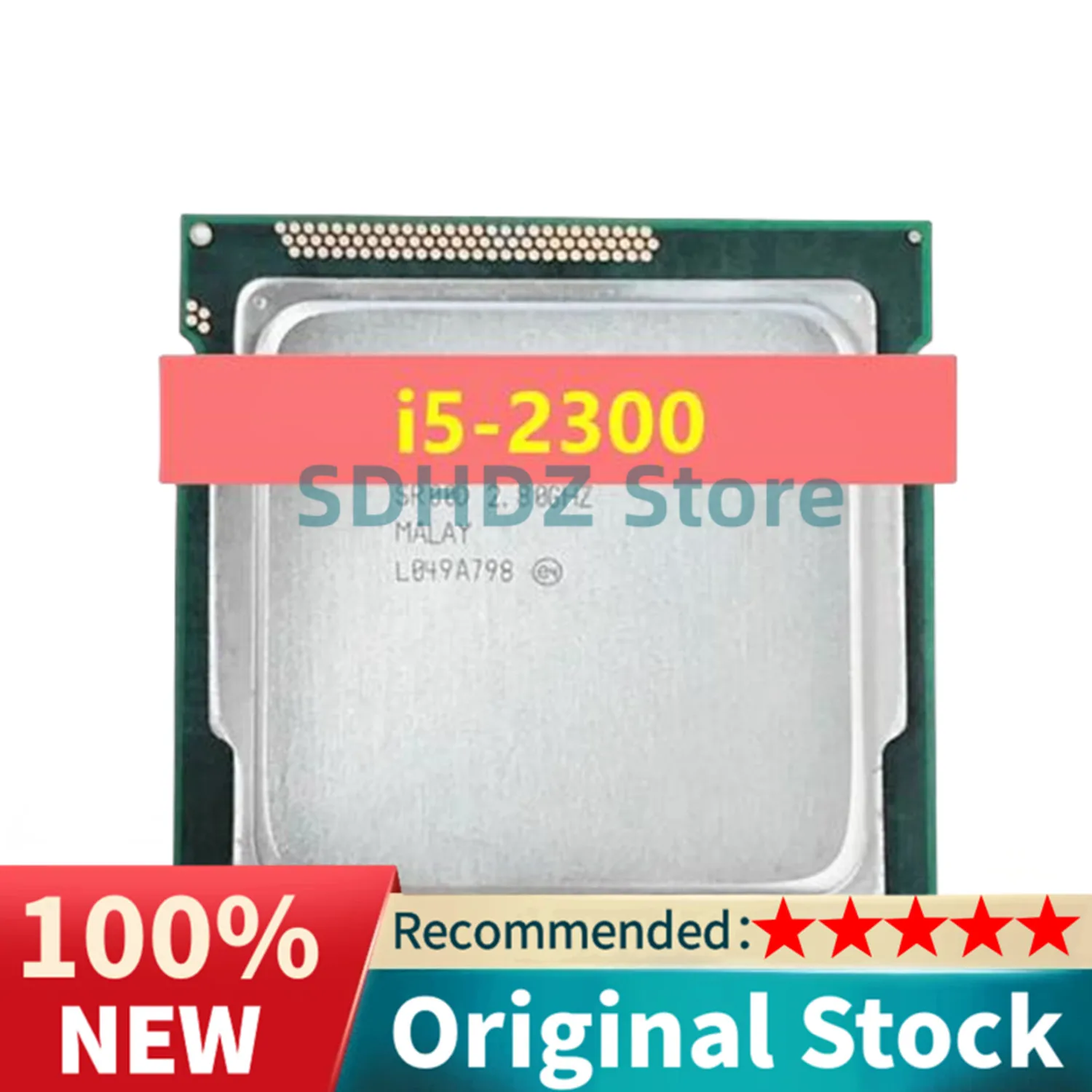 Core I5 2300 2.80Ghz 6Mb Socket 1155 Processore Cpu Sr00D