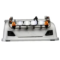 Front Headlights Lamp for 1/14 Tamiya RC Truck Scania 770s R620 R470 Trailer Tractor LESU Degree LED Dome Light Parts 2