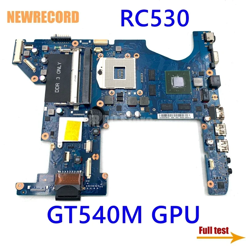 

For Samsung RC530 BA92-08556A BA92-08556B BA41-01684A Laptop Motherboard GT540M GPU HM65 DDR3 Main Board Full Tes