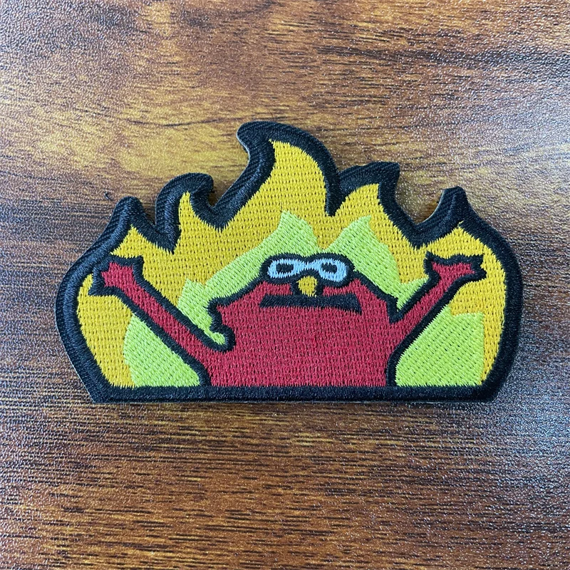 Cartoon Characters Funny Meme Embroidery Patch