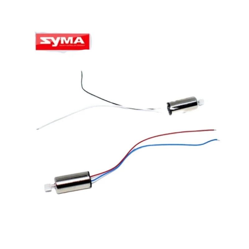 Moteurs Syma Z3 8x16mm 9T dans leur emballage, prêts à être installés sur un drone.