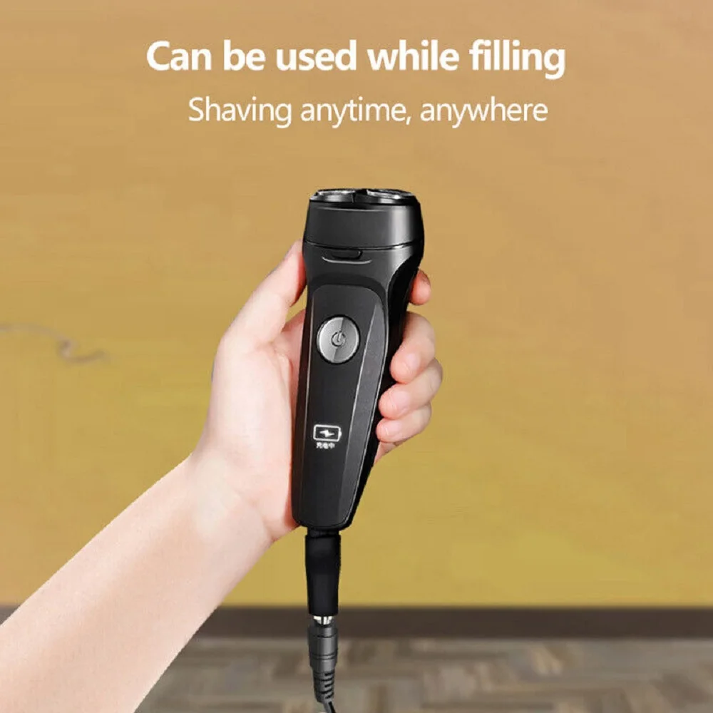 Universal USB Charging Cable & Tips Set For Shavers / Trimmers / Groomers Hair Clipper DC 5.5* 2.1mm 1.8 2.35 holes