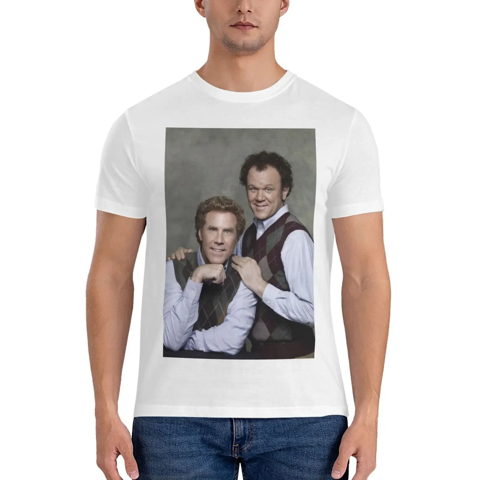 

Step Brothers Classic T-Shirt men t shirt men clothing