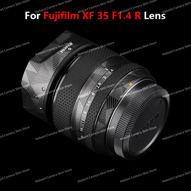 For Fujifilm 35mm Skin XF 35mm F/1.4 R Lens Skin Anti-Scratch