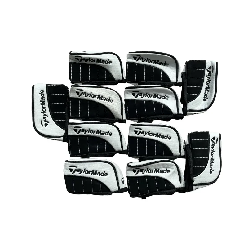 New Pu Golf Irons Covers Set Golf Club Headcover Fit Most Irons Tm Golf