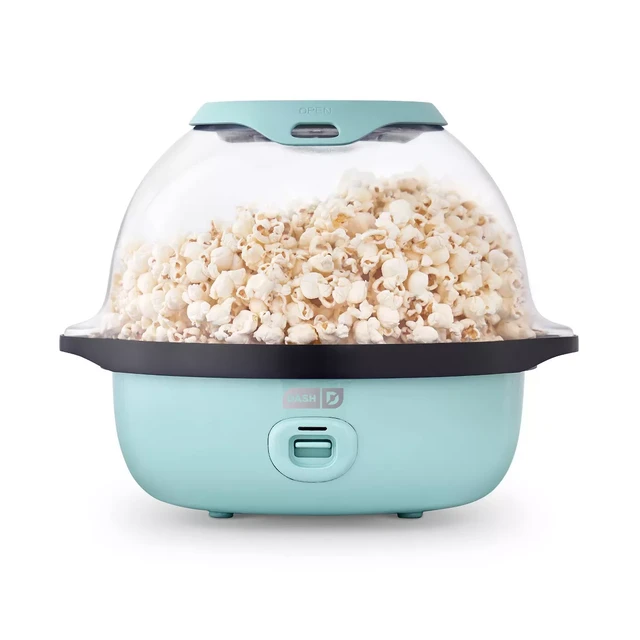 Dash Popcorn Ball Maker, Set of 4 (Aqua Multi-Color)