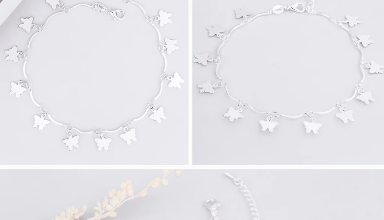 KOFSAC-925 Sterling Silver Ankle Bracelet 2