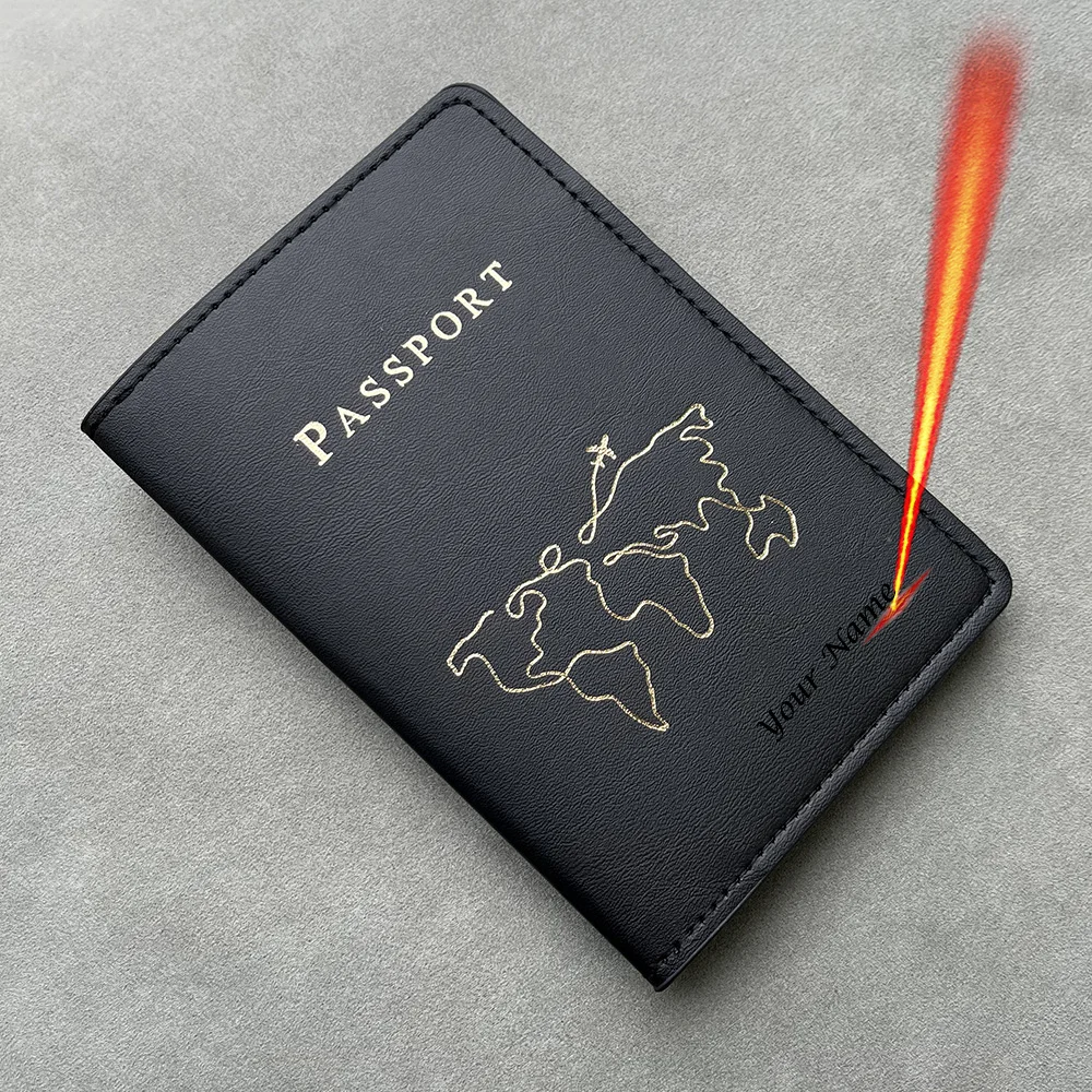 Global Personalised Travel Wallet Passport Cover and Luggage Tag with