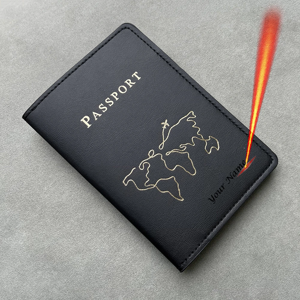 Global Personalised Travel Wallet Passport Cover and Luggage Tag with