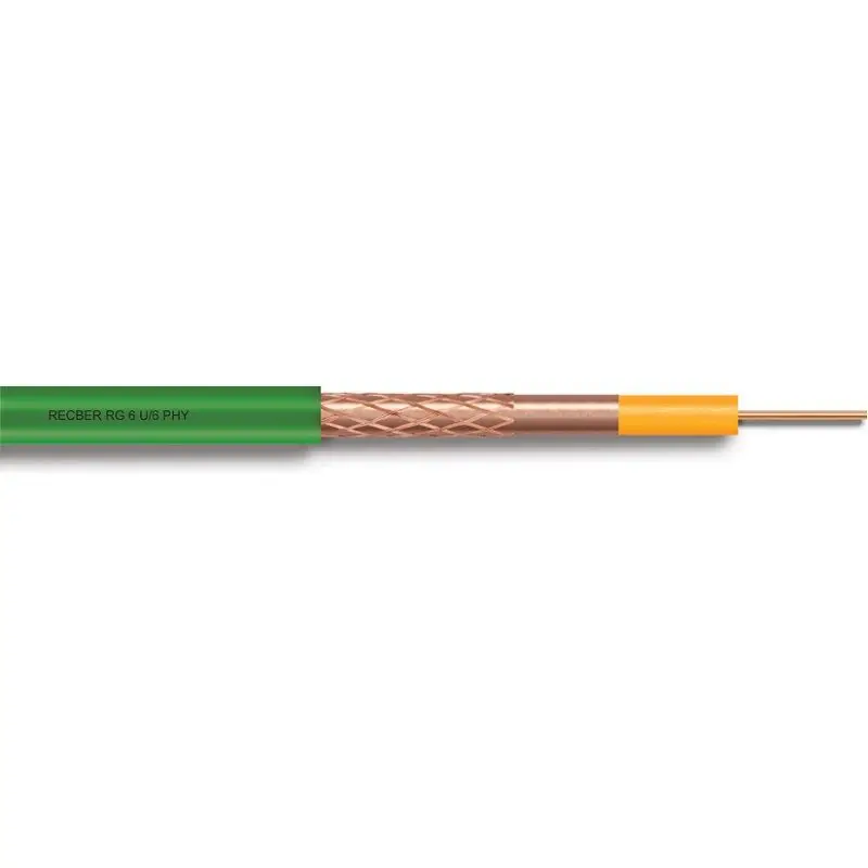 

RG6/U6 PHY ANTENNA CABLE 100 PLACE REÇBER