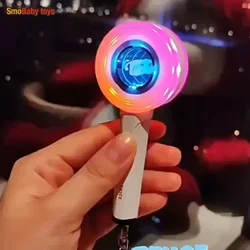 KPOP TWICE Light Stick 3.0 Ver Candybong Keyring World Tour Glow Stick Keychain Backpack Fashion Pendant Men Women Fans Gifts