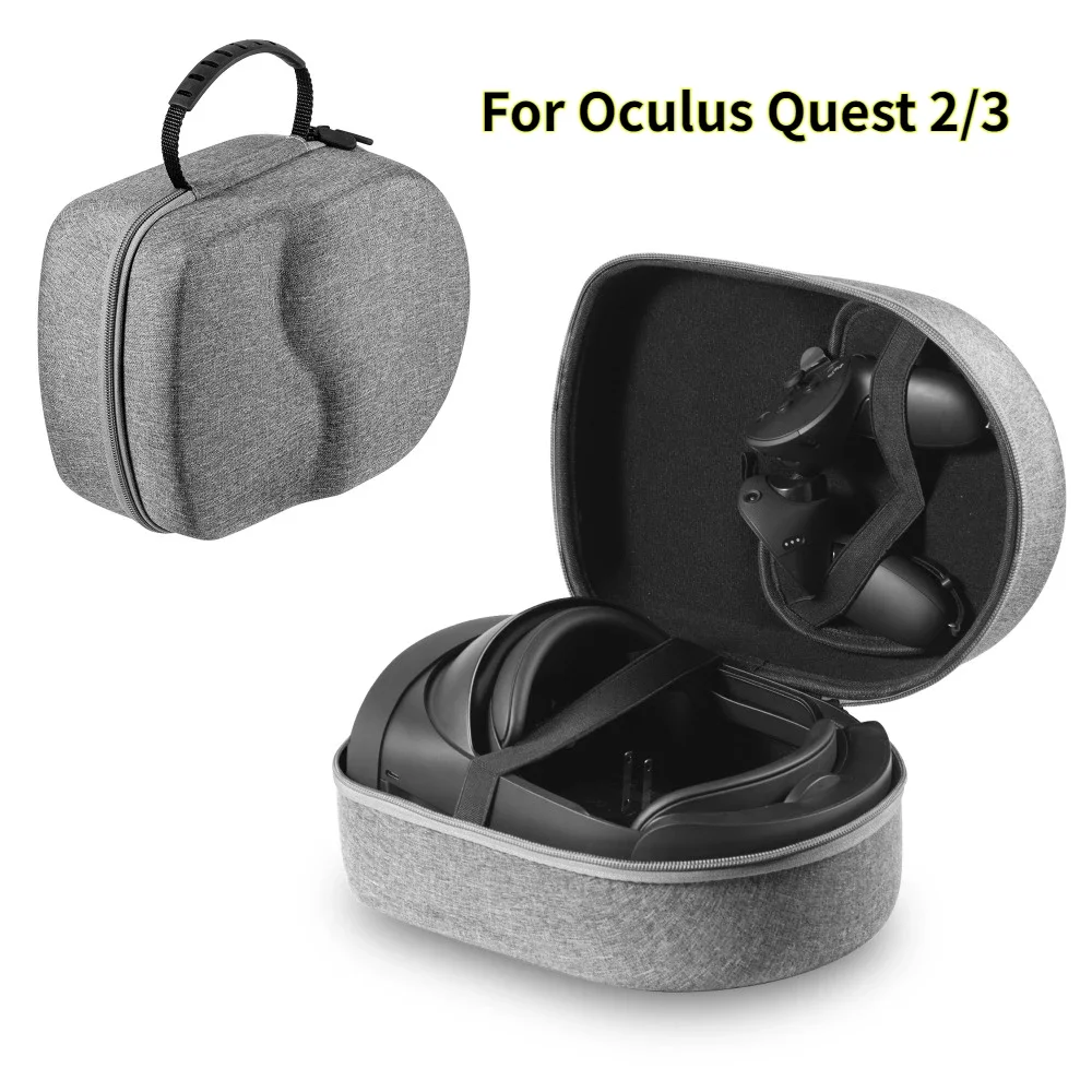 

Storage Bag for Meta Quest 3 Carrying Case Protective Case for Oculus Quest 2 VR Storage Bag for Occulus Quest 2 Accessoires