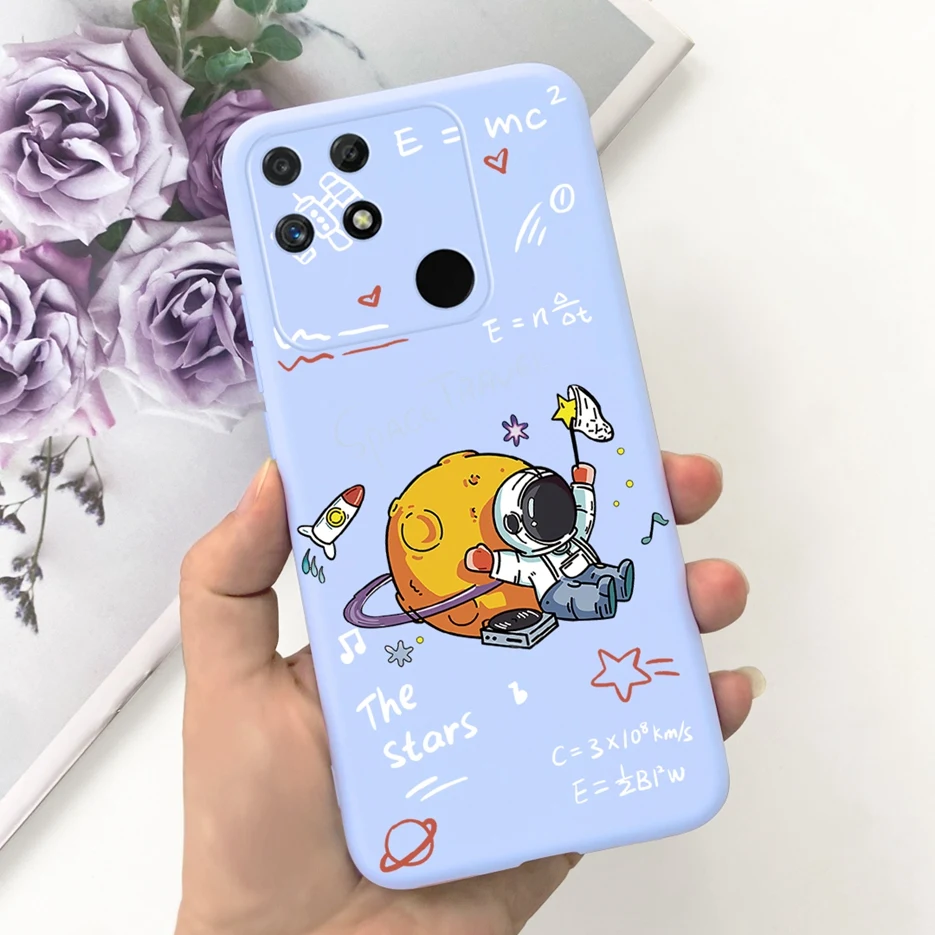 Lovely Cartoon Soft Silicone Phone Case - Cute Protective Cover