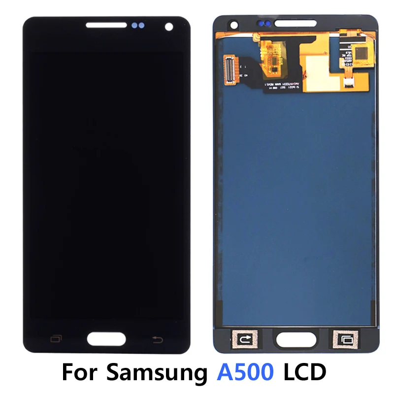 

5.0'' AMOLED LCD For Samsung Galaxy A5 2015 LCD Display Touch Screen Digitizer Assembly A500 A500F LCD Screen Repair Parts