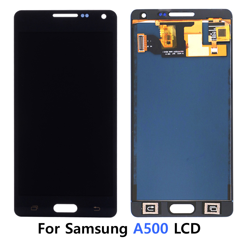 5.0'' AMOLED LCD For Samsung Galaxy A5 2015 LCD Display Touch Screen Digitizer Assembly A500 A500F LCD Screen Repair Parts