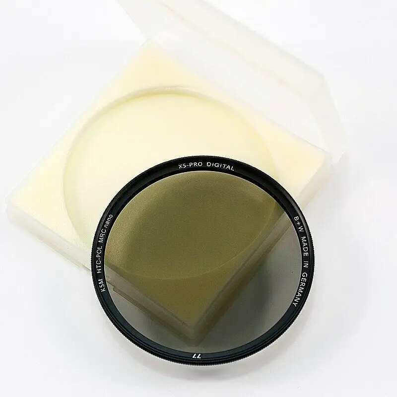 77mm KSM 디지털 XS-PRO MRC 나노 안개 필터 편광/편광 CIR-PL 멀티 코트 보호 카메라 렌즈