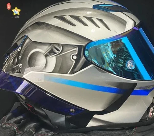 

Full Face Helmet Motocross Racing Capacete Single Nail High End Configuration Visor Motorcycle Equipments Casco Motocross