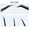 Precise False Lash Tweezers For Eyelash Extension Makeup 3D accurate Clip Mega Volume Mink Lashes Make Fans Artist Nail Art Tool 4