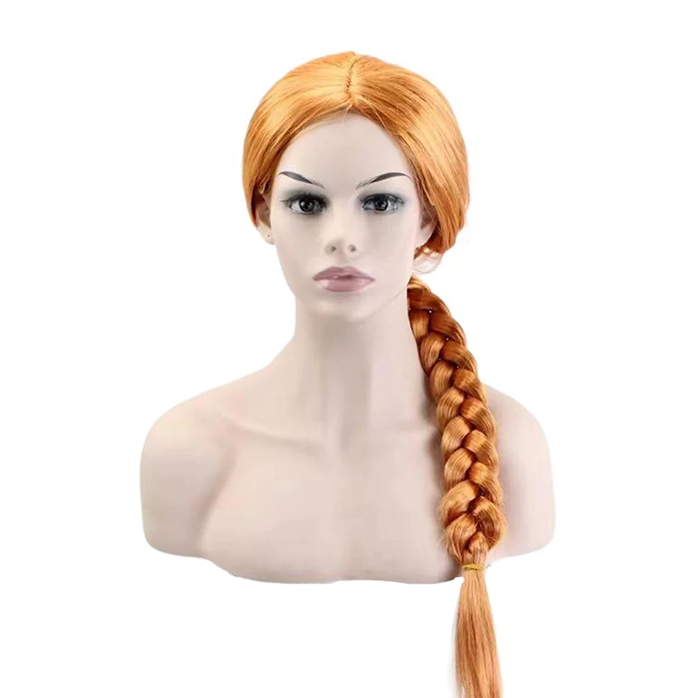 Halloween Masquerade Girls Adult Women Princess Fiona Cosplay Csotume Wig Fancy Fairy Accessories Jewelry Shrek Green Ears Crown 3