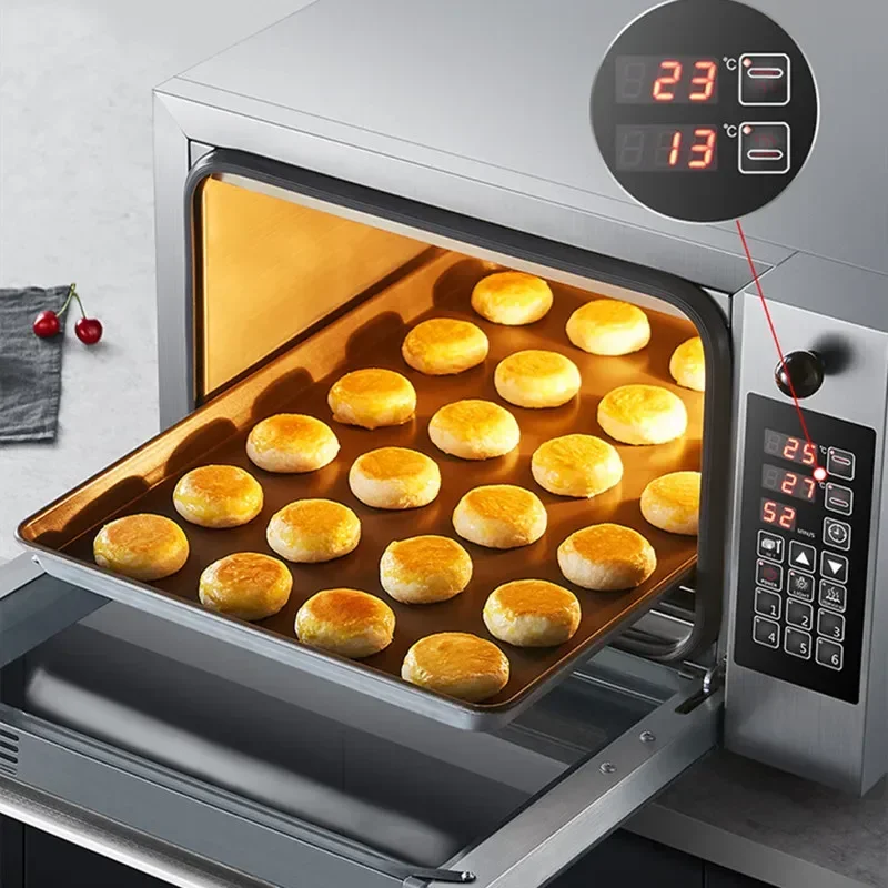 Hauswirt 58 Liters Commercial Oven Special Open Hearth Electric Oven Multi-functional Baking Oven Precise Temperature Control 2