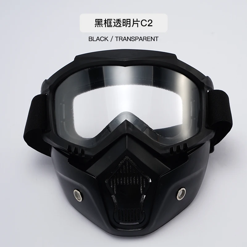 Cycling Face Mask - Wind and Sand Protection
