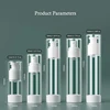 Portablere Empty Lotion / Spray Airless Vacuum Refillable Bottles Woman 15-100ML Travel Bottle Pump Toiletry Cosmetic Container 2
